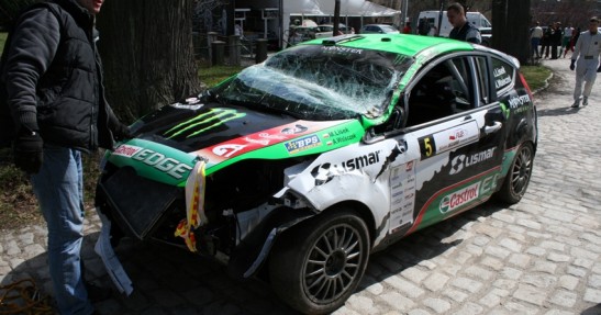 Testy Fiesta Trophy i Fabii WRC